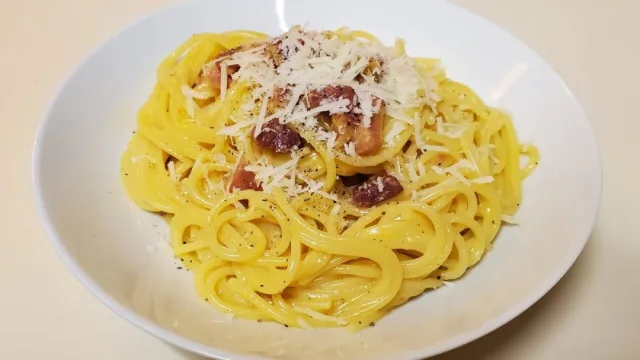 西餐教學︱傳統卡邦尼意粉 Carbonara