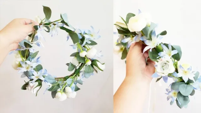花藝教學｜花環製作