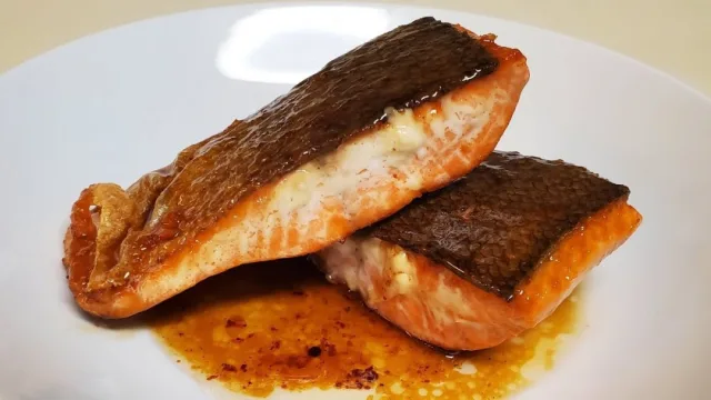 日式料理教學︱日式照燒三文魚 Salmon Teriyaki