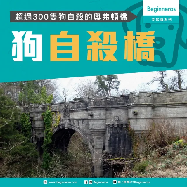 【世界冷知識】蘇格蘭的狗自殺橋：奧弗頓橋 Overtoun Bridge