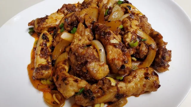 中菜教學︱川味豬排 Sichuan-style Pork Chop