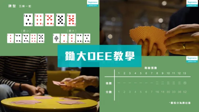 鋤大DEE教學