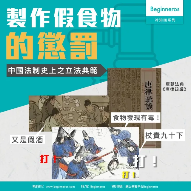 【歷史冷知識】中國法制史上之立法典範