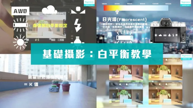 攝影入門｜白平衡