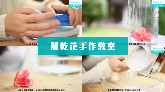麗乾花手作教學