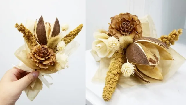 花藝教學｜襟花花藝