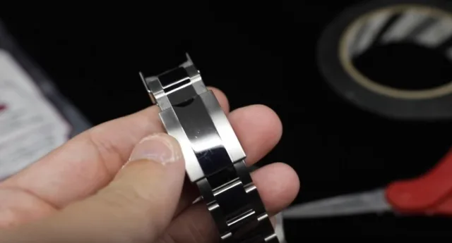 手錶DIY｜勞力士Rolex拋光、調較鋼錶帶教學